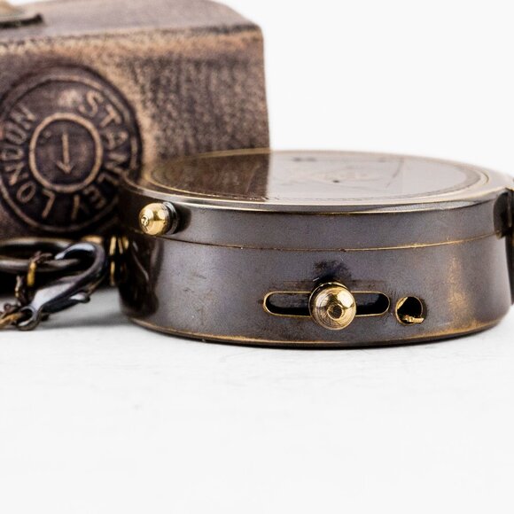 Brass Pirates Compass 2 Inch Authentic Nautical Navigation Compass gift for him - Picture 15 of 15